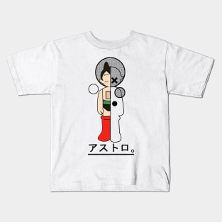 Astro. (Astro Boy) Kids T-Shirt